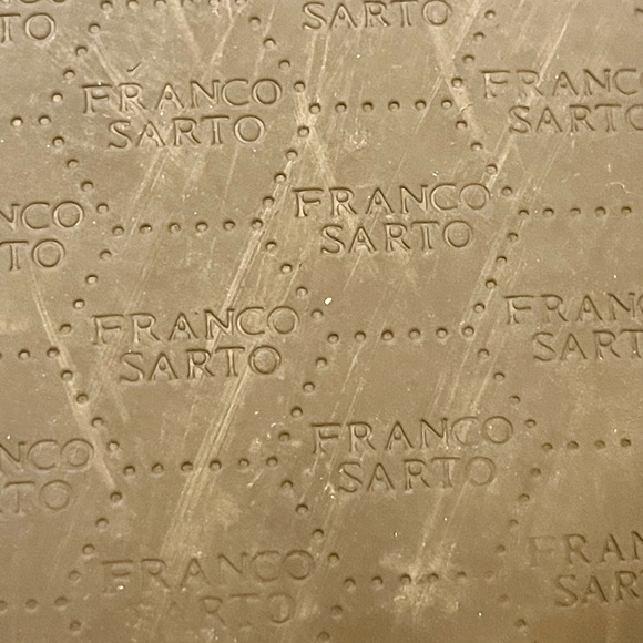 Incredible Franco Sarto suede laser cut tall boots! - Picture 10 of 12